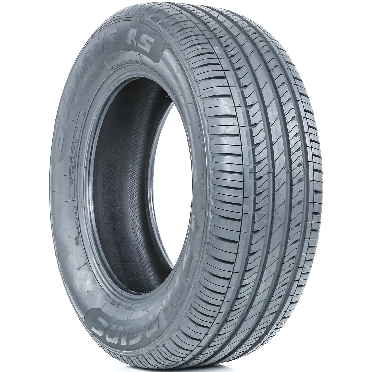 Pair of 2 Starfire Solarus AS 215/75R15 100T a/S All-Season Tires