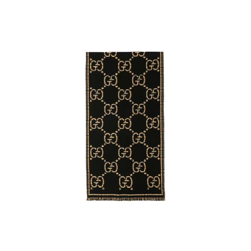 GUCCI SCARF 2024 NEW STYLE Double G