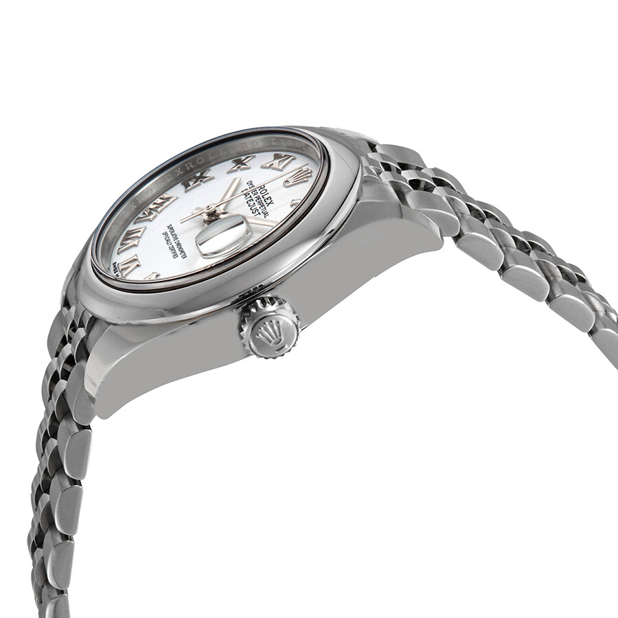 Rolex Lady Datejust Automatic White Dial Ladies Jubilee Watch 279160WRJ（Lifetime free warranty+90-days replacement service & Refund!.）