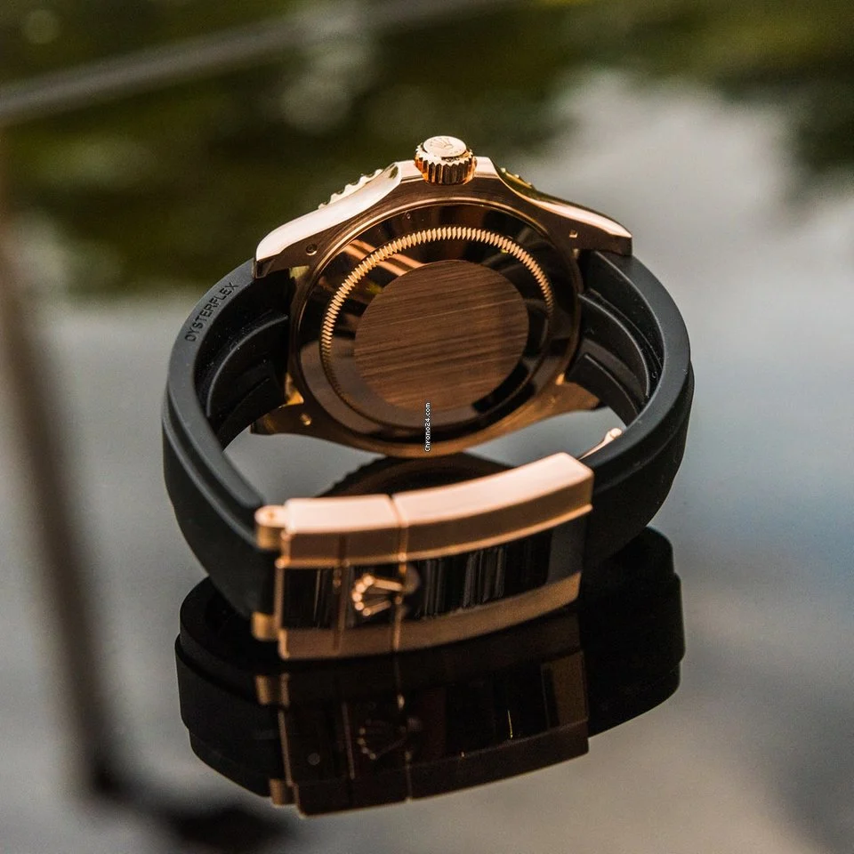 ROLEX Yacht-Master Rainbow Sapphire Bezel 