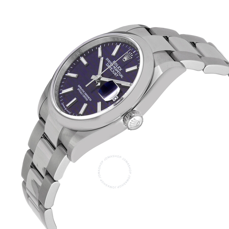 Rolex Datejust 36 Automatic Chronometer Blue Dial Ladies Watch 126200BLFSO（Lifetime free warranty+90-days replacement service & Refund!.）