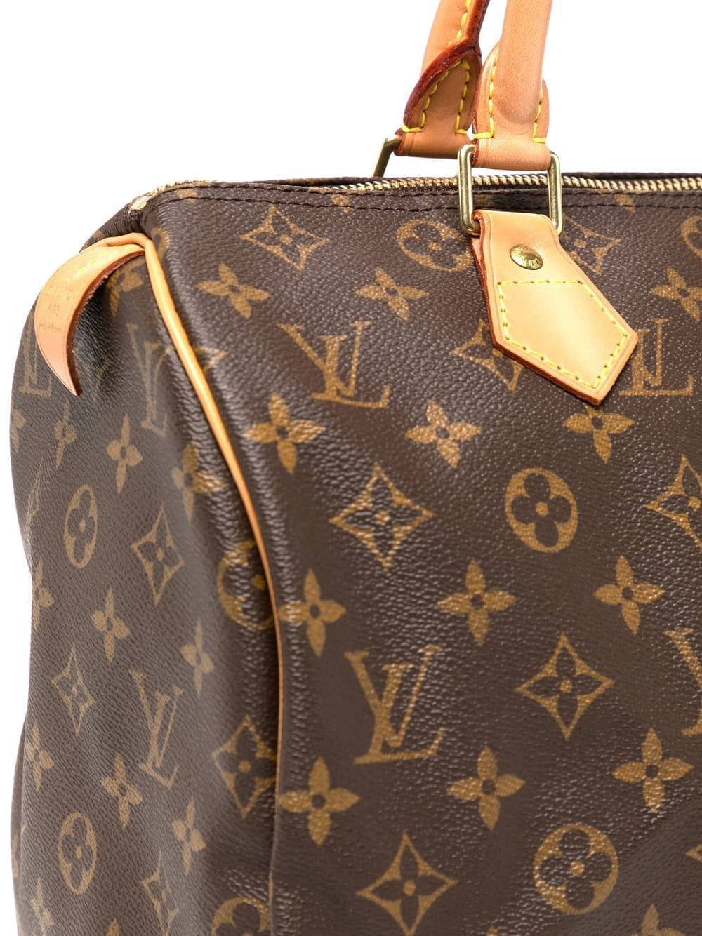 Speedy 30 classic logo print handbag (2000 collection)