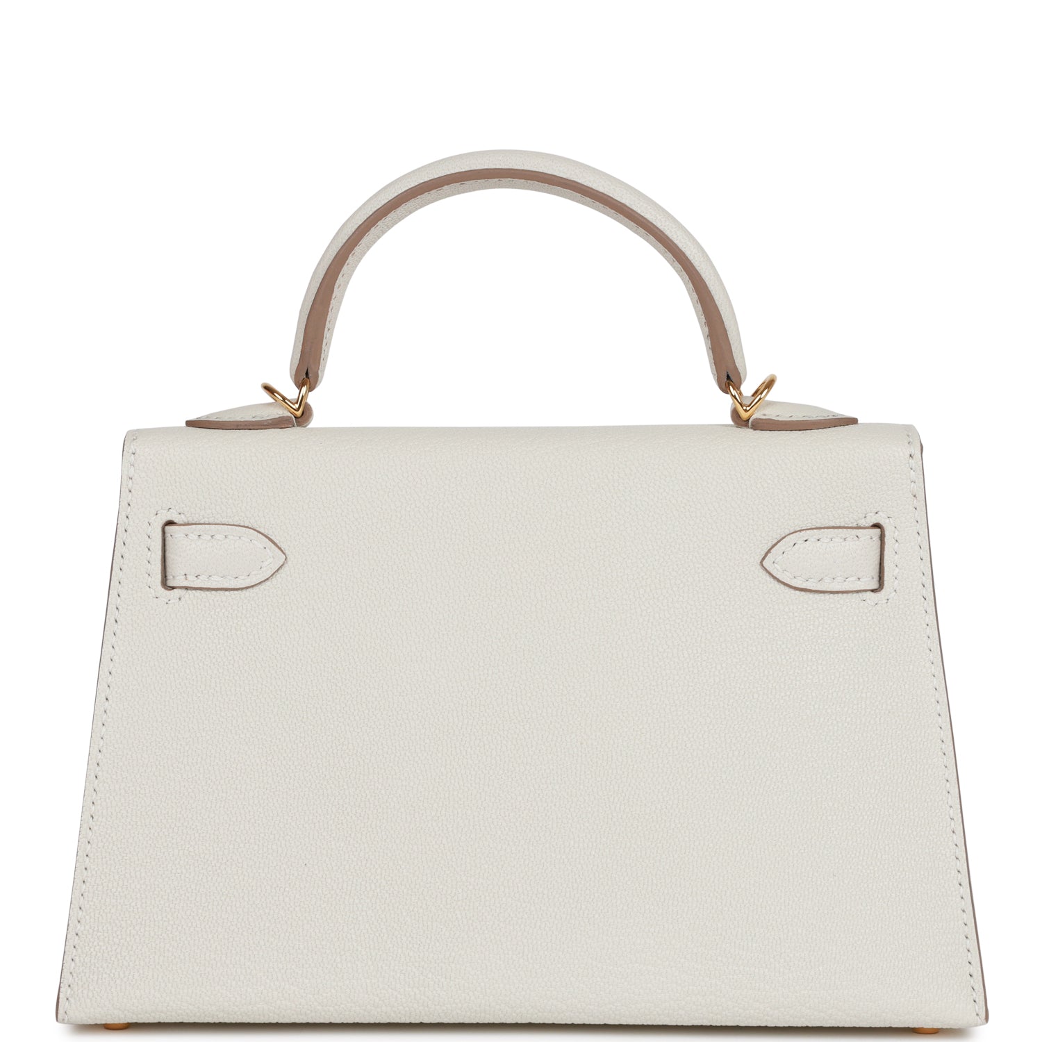 Hermes Kelly Sellier 20 Mushroom Chvre Gold Hardware