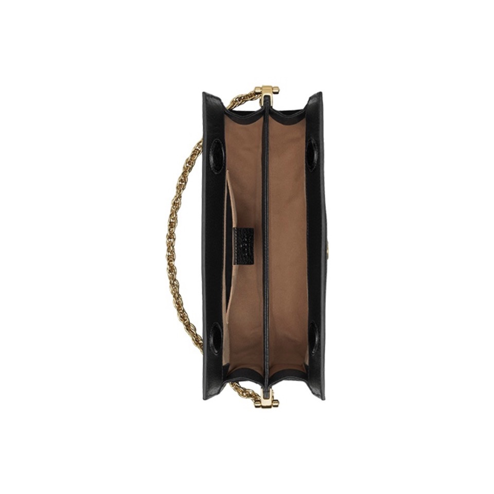GUCCI Ophidia Sanall Suede&Leather