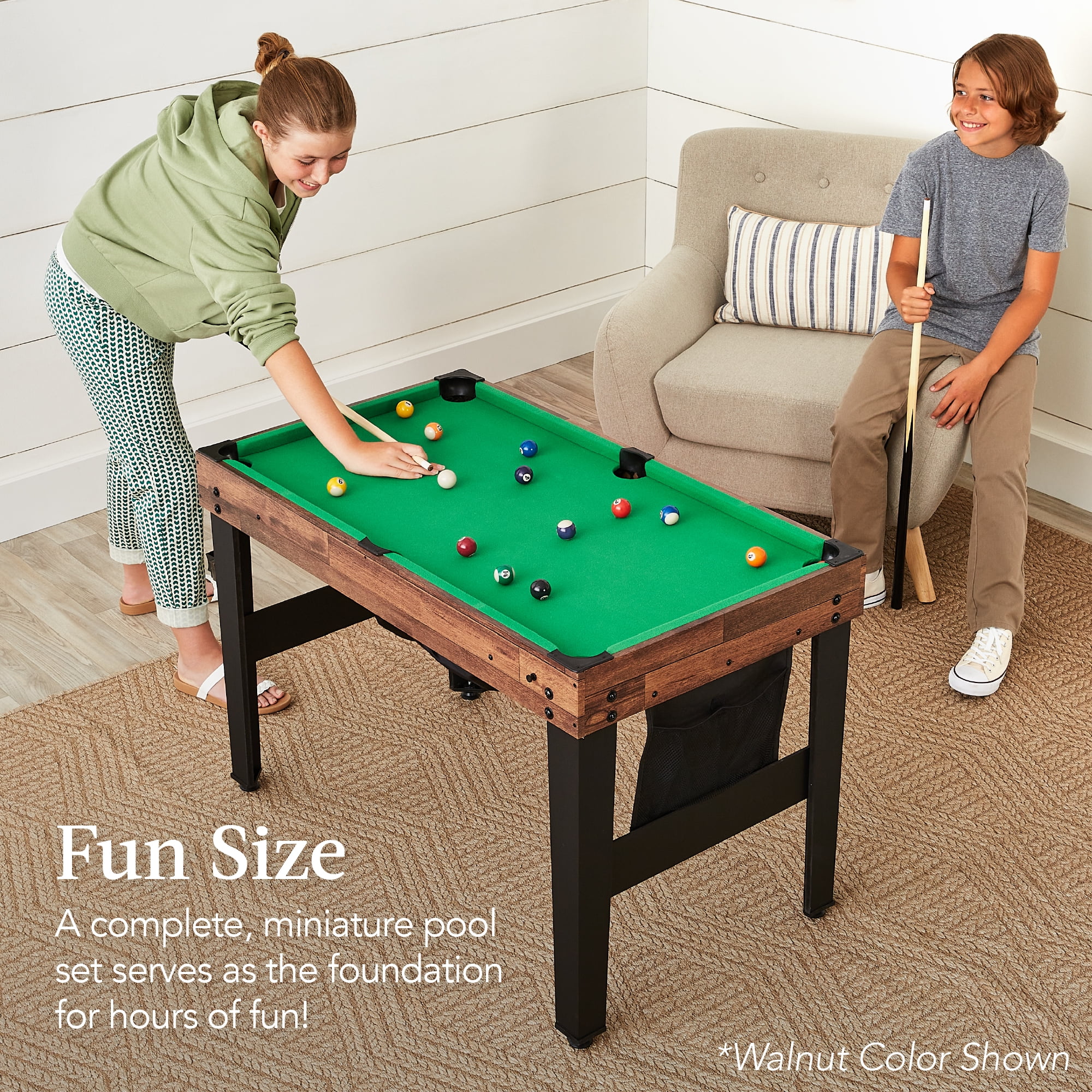 Best Choice Products 13 - in - 1 Combo Game Table Set W/ Ping Pong, Foosball, Basketball, Hockey, Archery - Natural