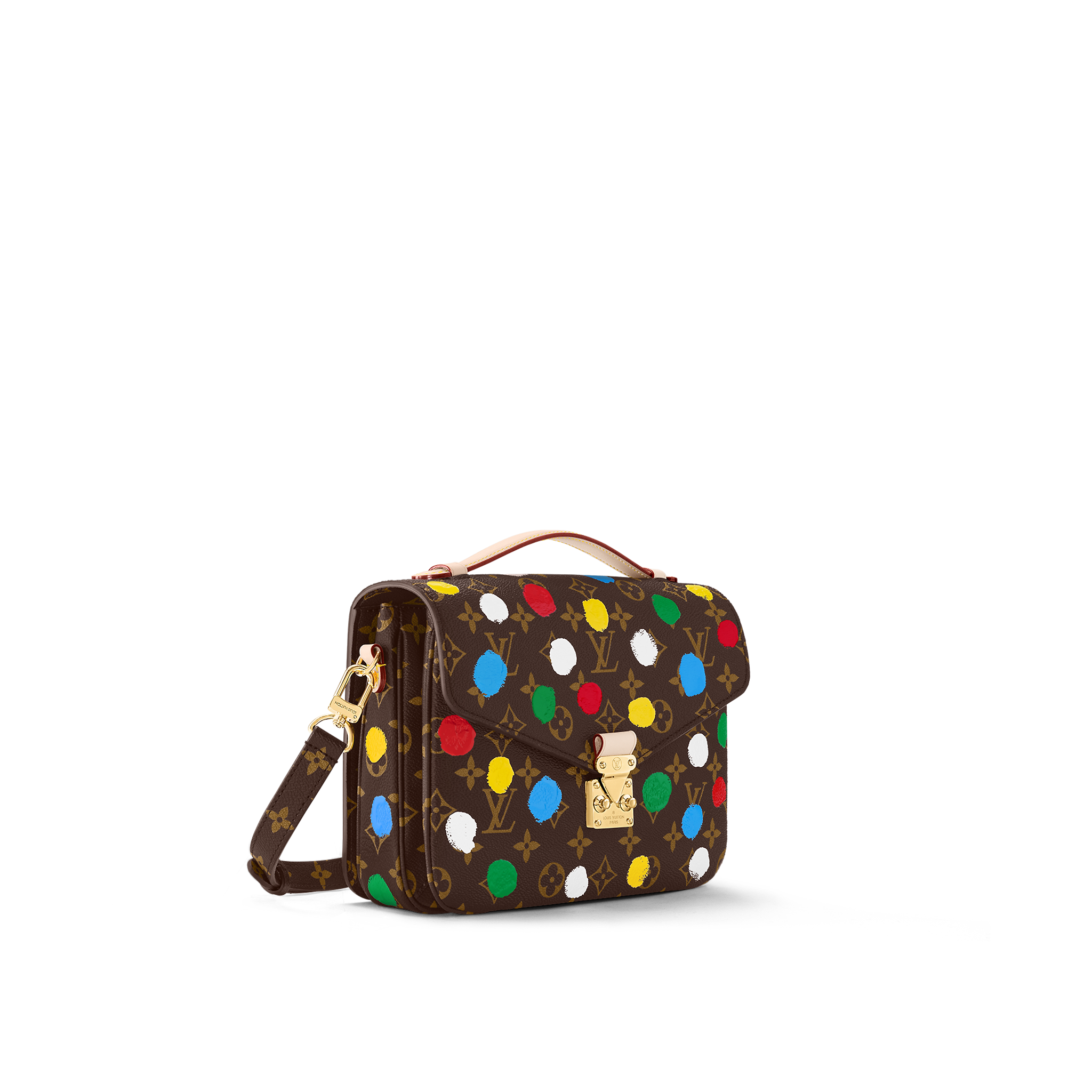 Louis Vuitton M46384 LV x YK POCHETTE MÉTIS