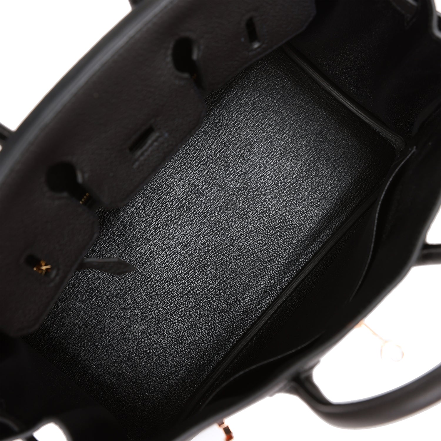 Hermes Birkin  Black Togo Rose Gold Hardware