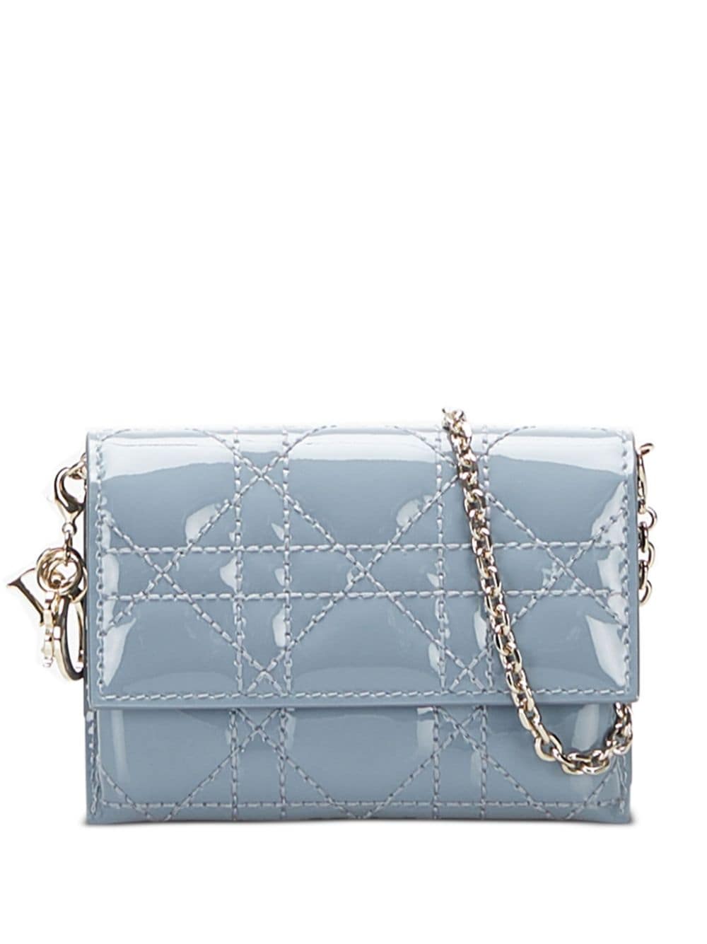 Christian Dior Lady Dior Pocket Chain Pouch (Collector's Edition)