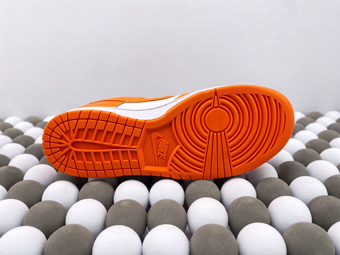 NK Dunk Low  ‘Syracuse’ 白橙