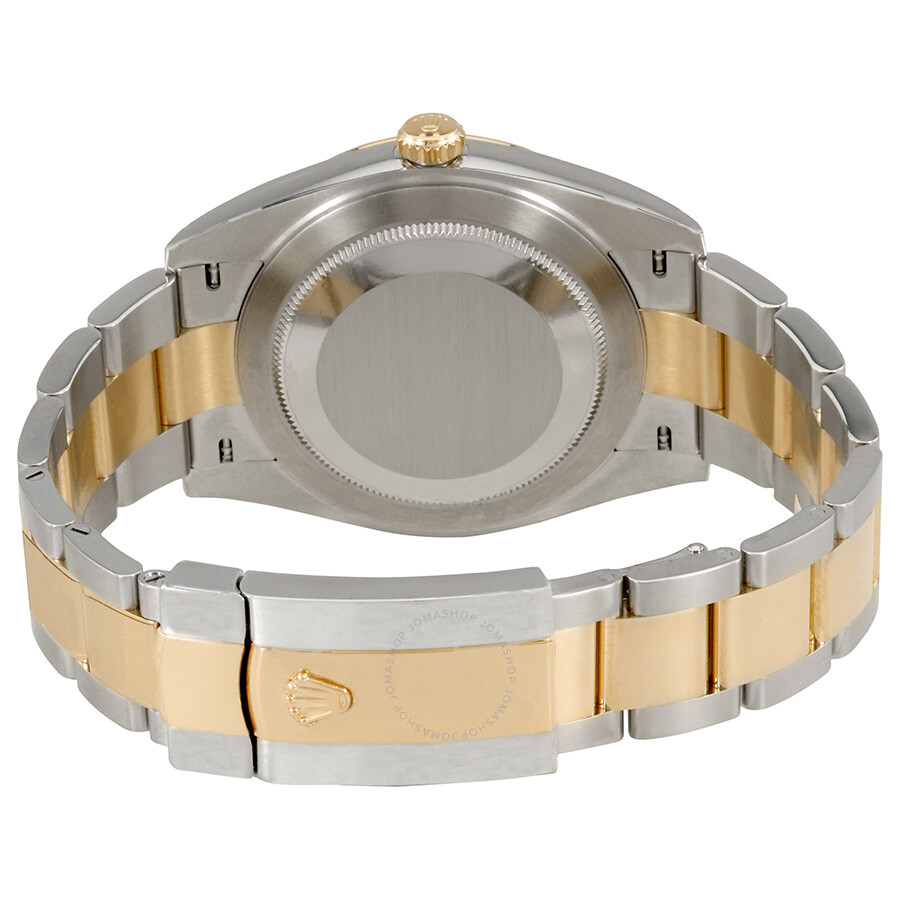 Rolex Datejust 41 Black Dial Steel and 18K Yellow Gold Oyster Men s Watch 12633BKSO（Lifetime free warranty+90-days replacement service & Refund!.）