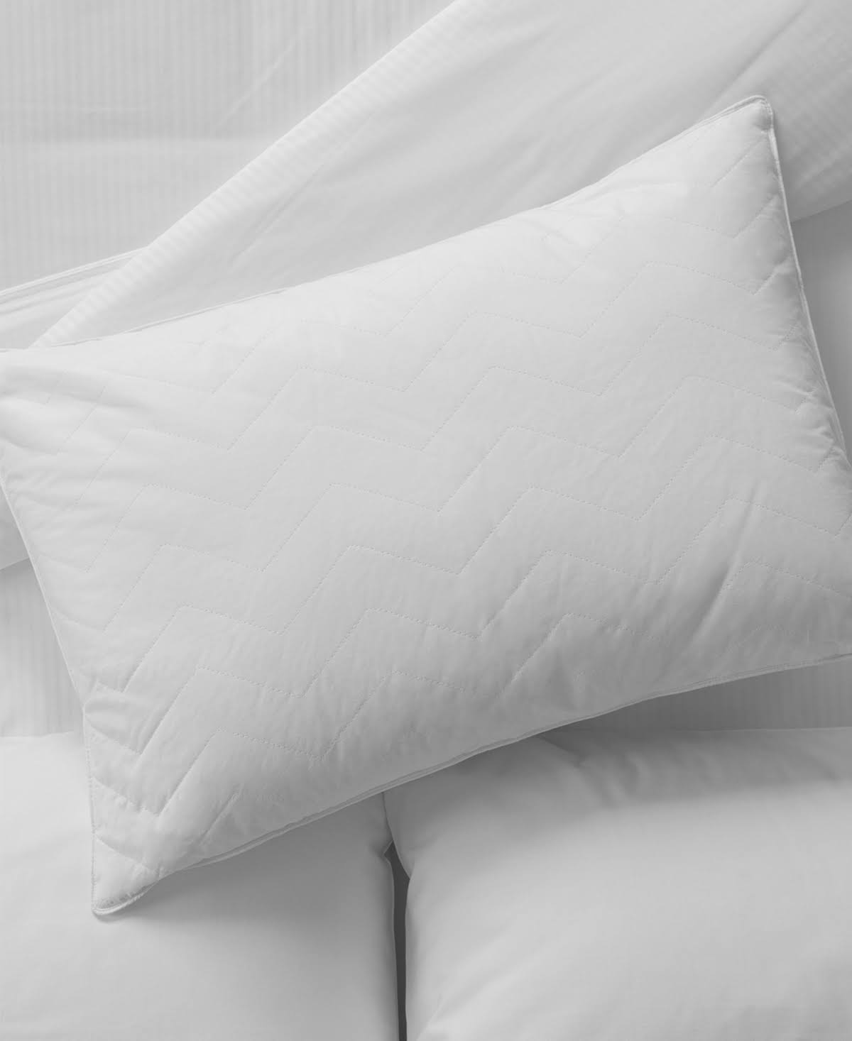 Sobel Westex: Sahara Nights Bed Pillow for Sleeping | Back & Stomach | Hotel Quality, 233 TC, 100% Cotton Case, Gel Fiber Fill |