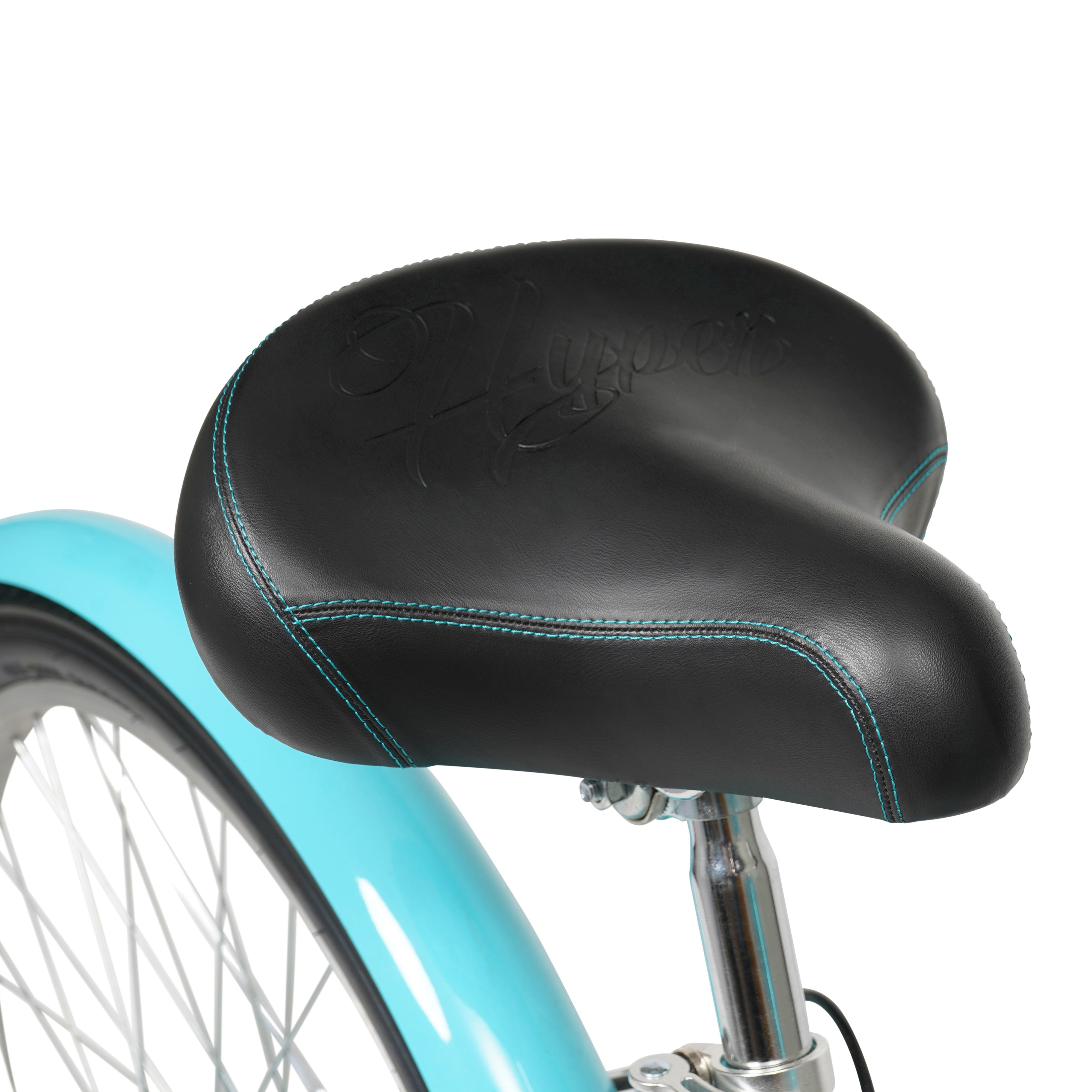 Bicycle 26 Woman's Commute Neon Teal