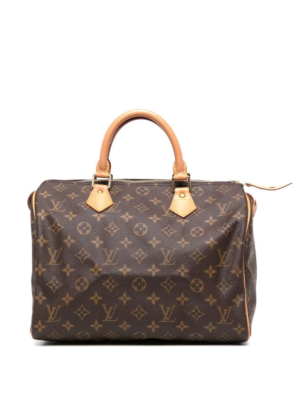 Speedy 30 classic logo print handbag (2000 collection)