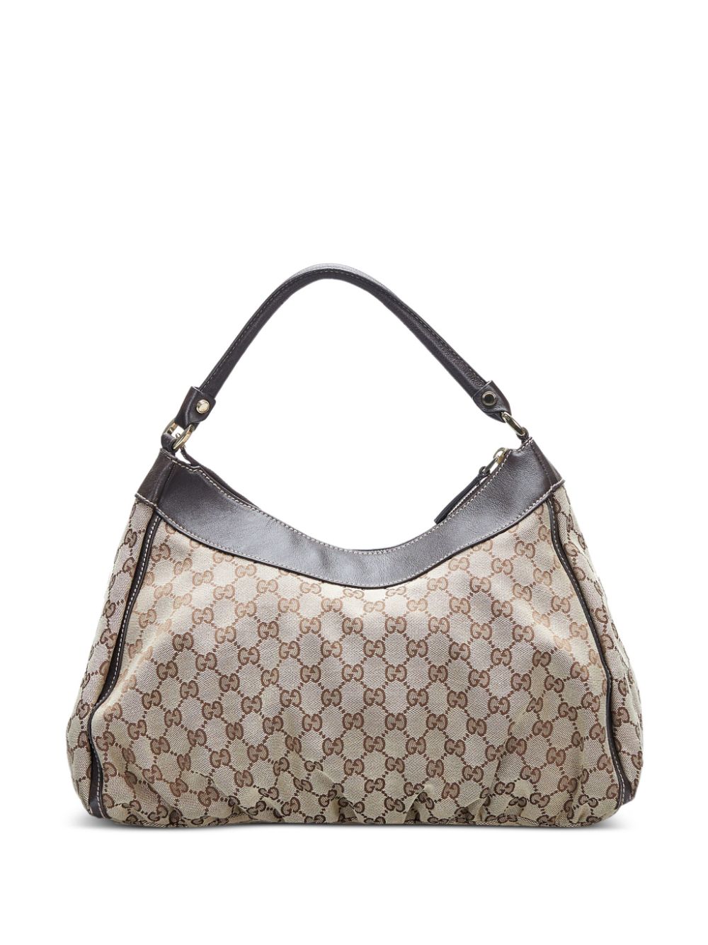 Abbey D buckle shoulder bag