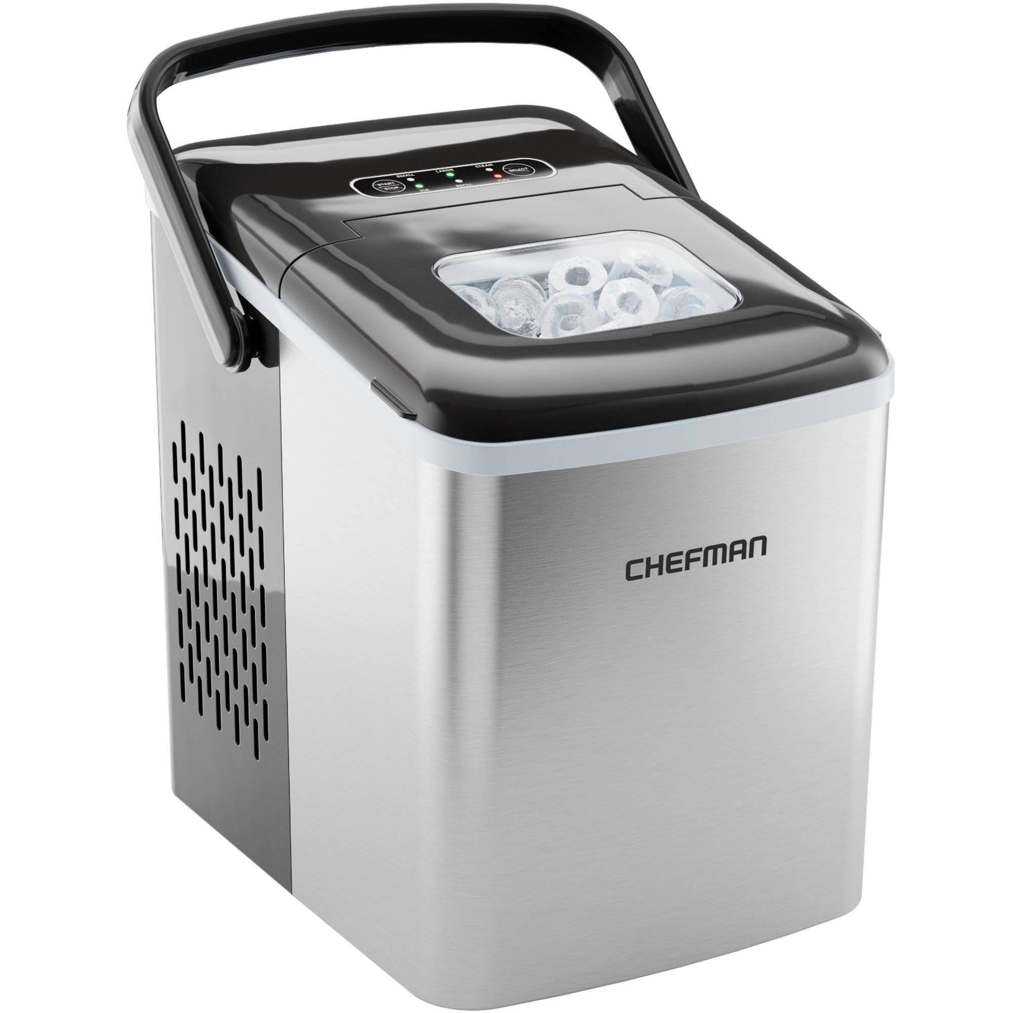 Portable Dual Size Countertop Ice Machine - Iceman Ice Maker