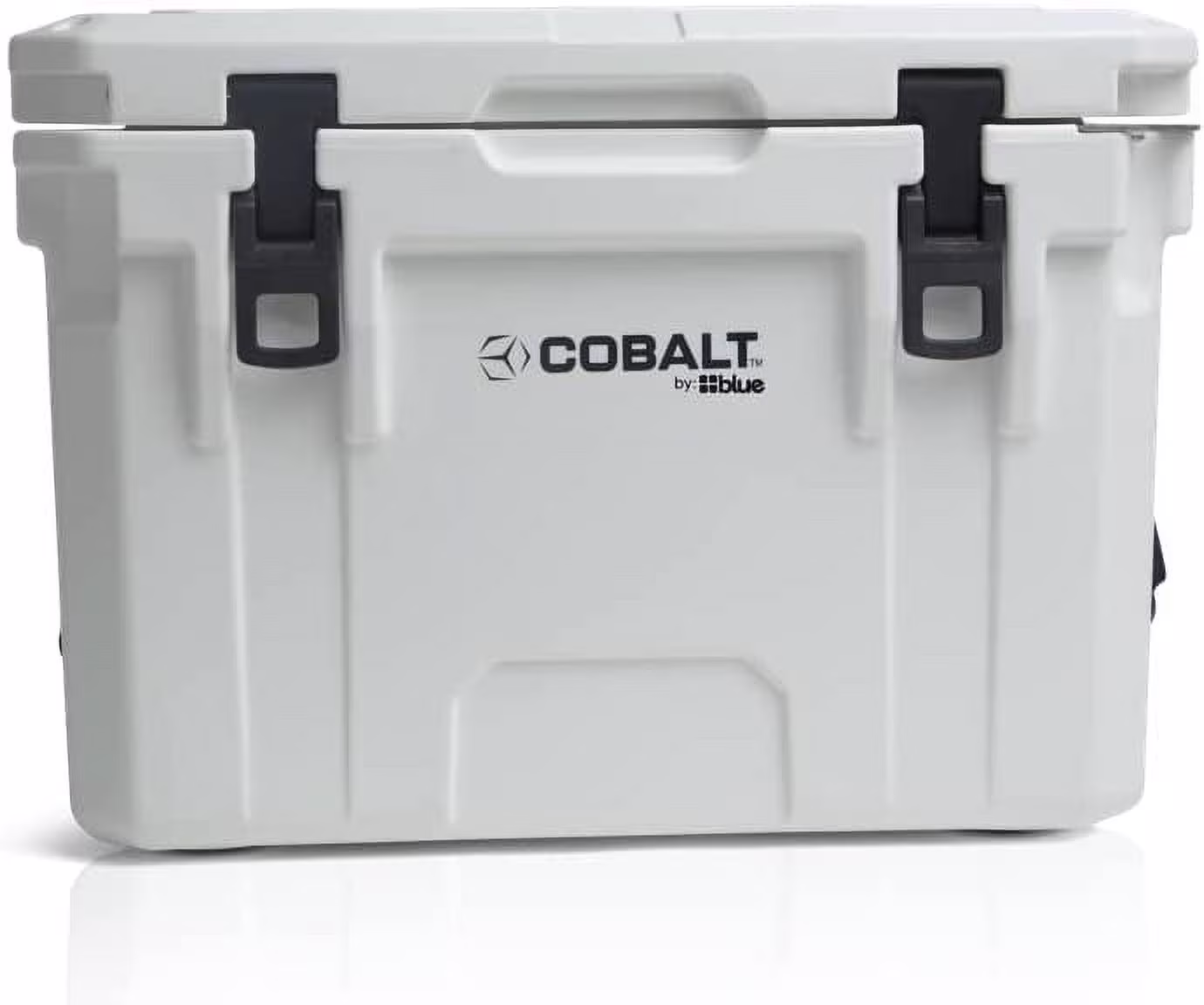 Cobalt 25 Quart Roto - Molded Super Ice Cooler, Large Ice Chest Holds Ice up to 5 Days, Cobalt Blue
