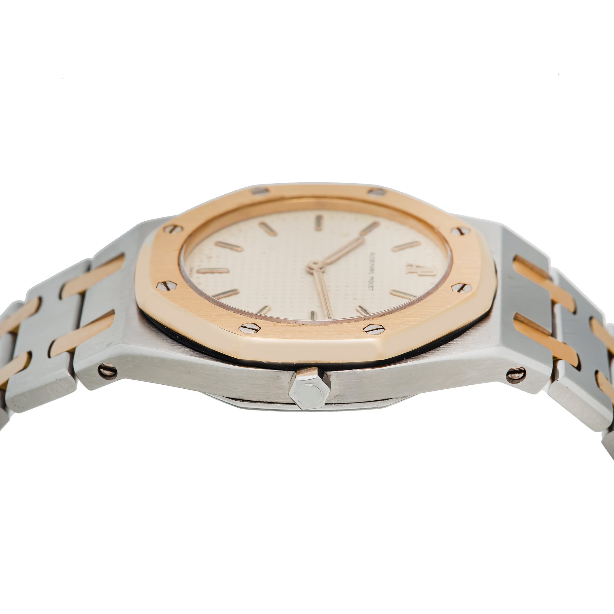Audemars Piguet Royal Oak 563036SA 33MM Cream Tapisserie Dial