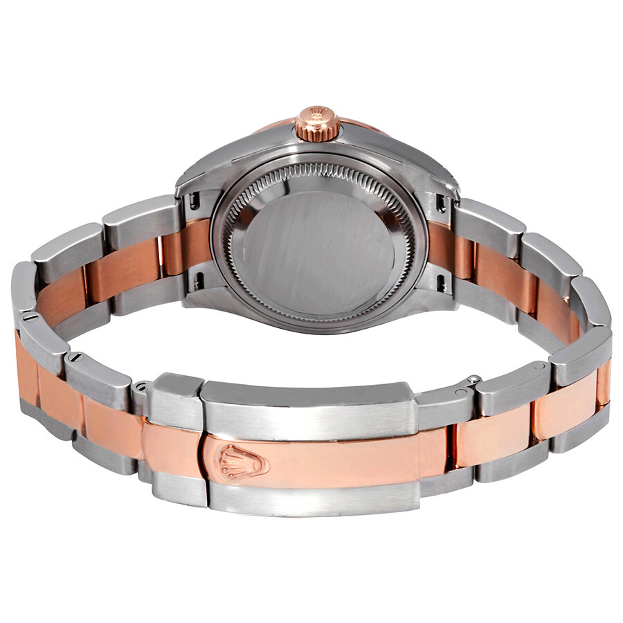 Rolex Datejust Sundust Dial Automatic Ladies Steel and 18K Everose Gold Oyster Watch 279381SNRO（Lifetime free warranty+90-days replacement service & Refund!.）