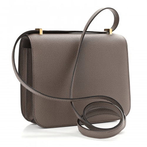 HERMES Epsom Constance 18 Etain