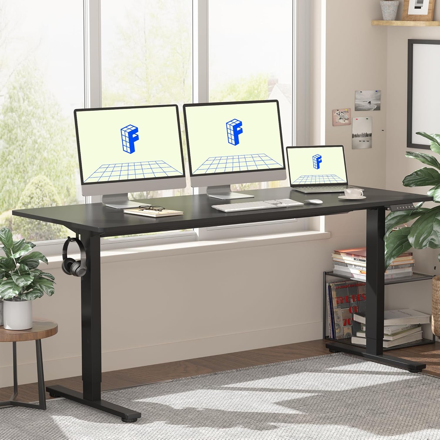 FLEXISPOT EN1 Whole-Piece Standing Desk