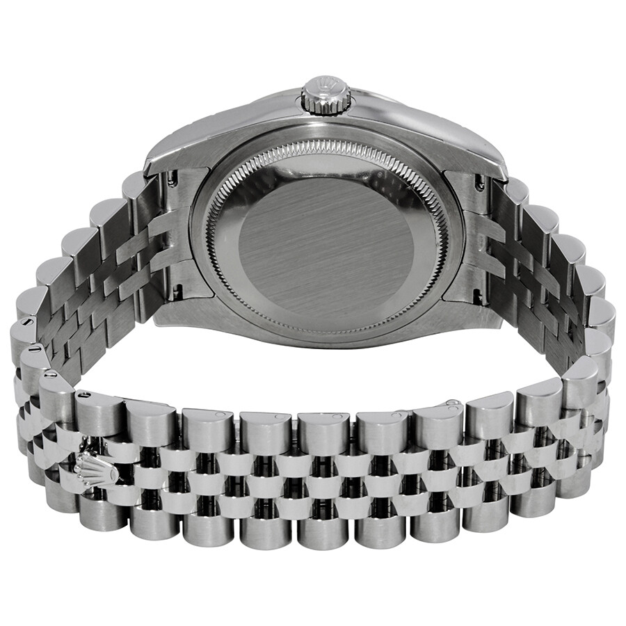 Rolex Oyster Perpetual Datejust 36 Black Mother of Pearl Dial Stainless Steel Jubilee Bracelet Automatic Men s Watch 116244BMDJ（Lifetime free warranty+90-days replacement service & Refund!.）