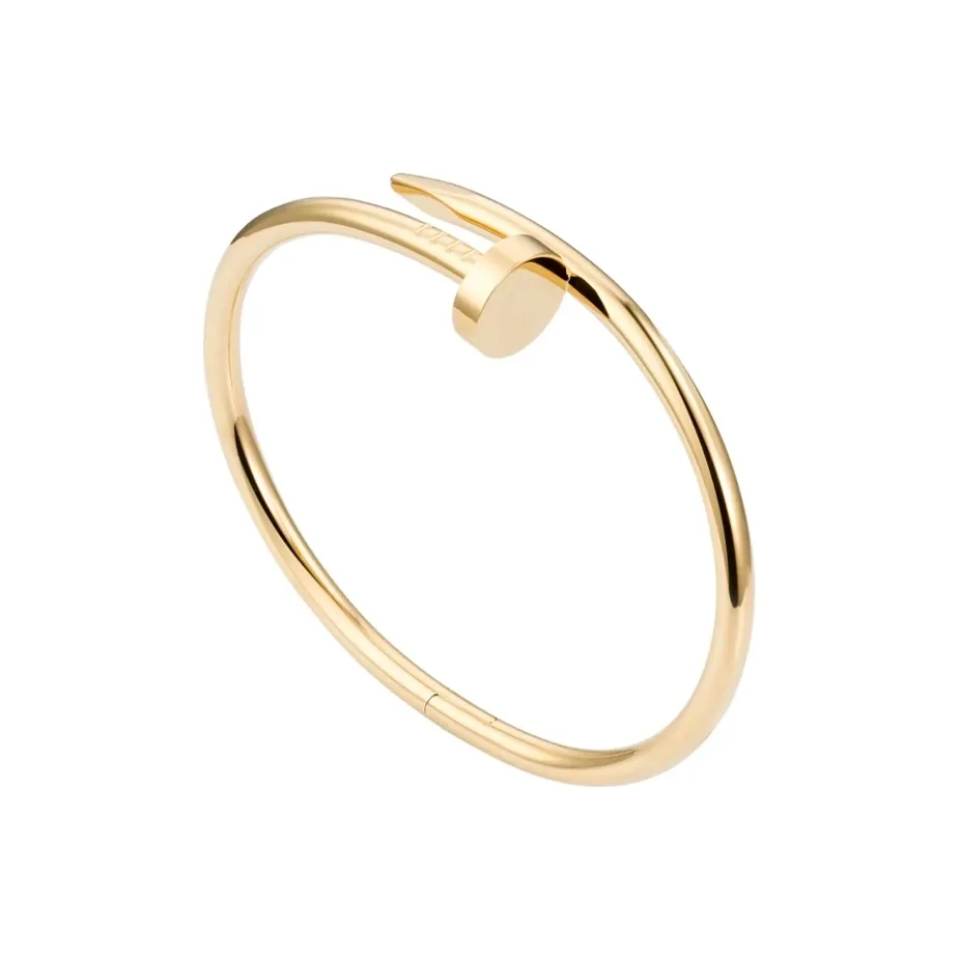 Cartier Diamond Free 18K Platinum Bracelet
