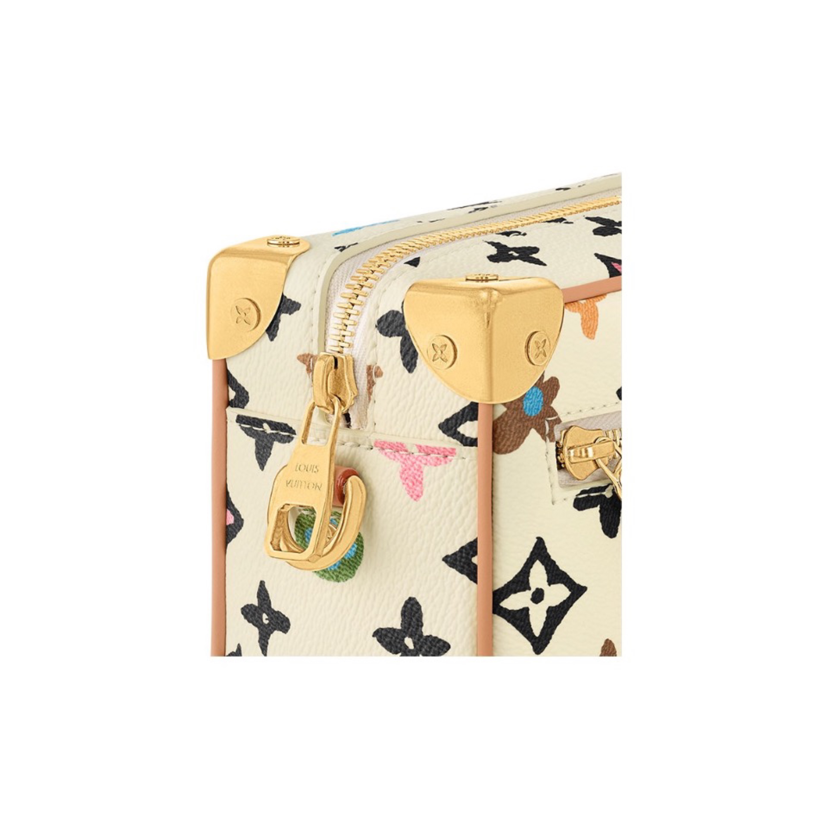Louis Vuittion x Tyler soft trunk bag 2024 new style !
