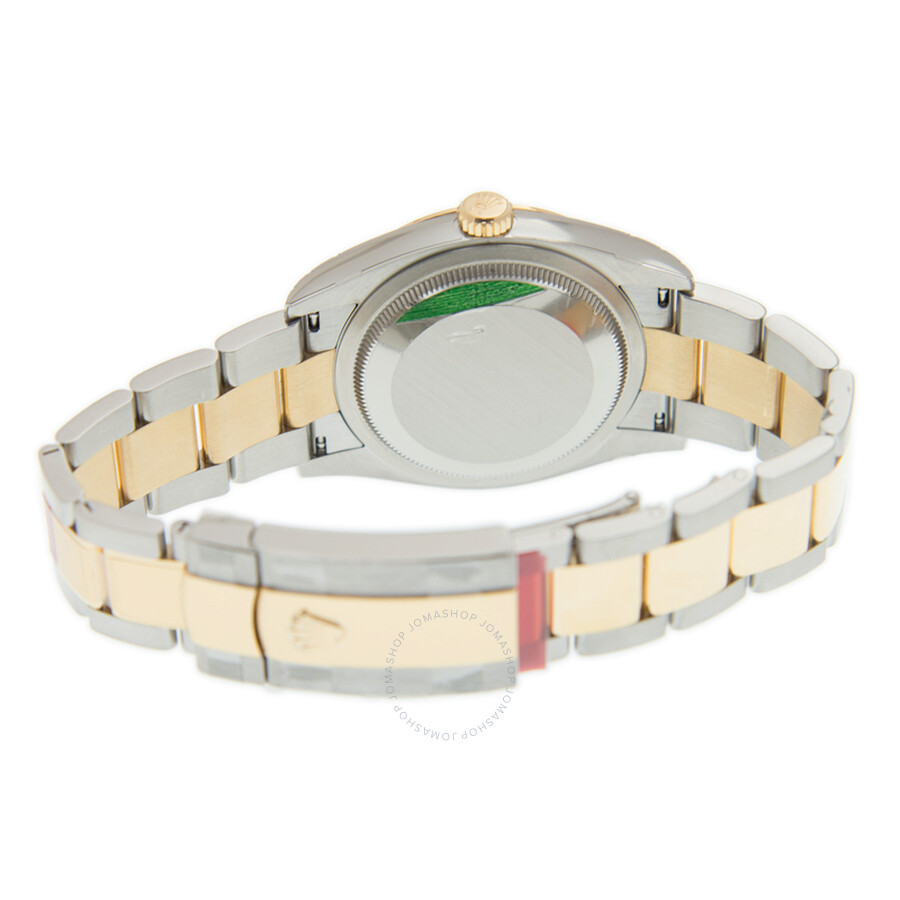Rolex Datejust 36 Automatic Champagne Dial Men s Steel and 18K Yellow Gold Oyster Watch 126203CSO（Lifetime free warranty+90-days replacement service & Refund!.）