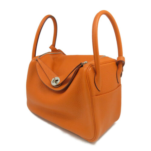 HERMES Evercolor Lindy 30 Orange