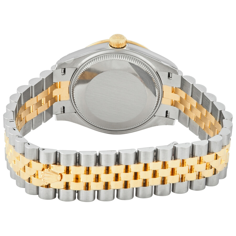 Rolex Datejust 31 White Dial Automatic Ladies Steel and 18kt Yellow Gold Jubilee Watch 278343WRJ（Lifetime free warranty+90-days replacement service & Refund!.）