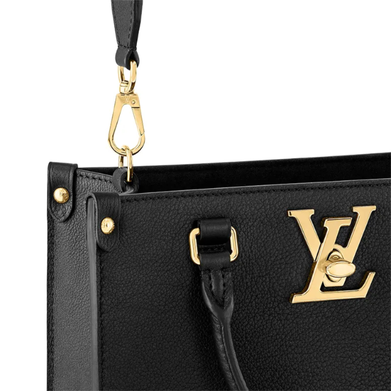 Louis Vuittion lock& Go Bag Cowhide