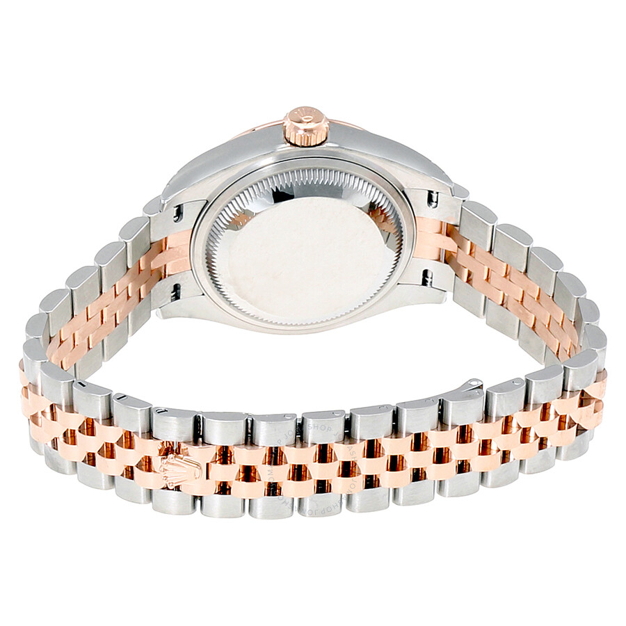 Rolex Lady Datejust Olive Dial Steel and 18K Everose Gold Ladies Watch 279171ODJ（Lifetime free warranty+90-days replacement service & Refund!.）