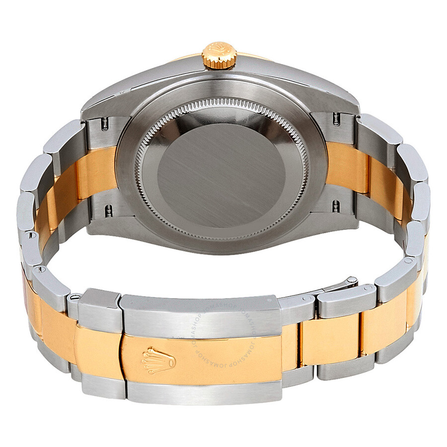Rolex Datejust 41 Grey Dial Stainless Steel and 18K Yellow Gold Men s Watch 126333GYRO（Lifetime free warranty+90-days replacement service & Refund!.）
