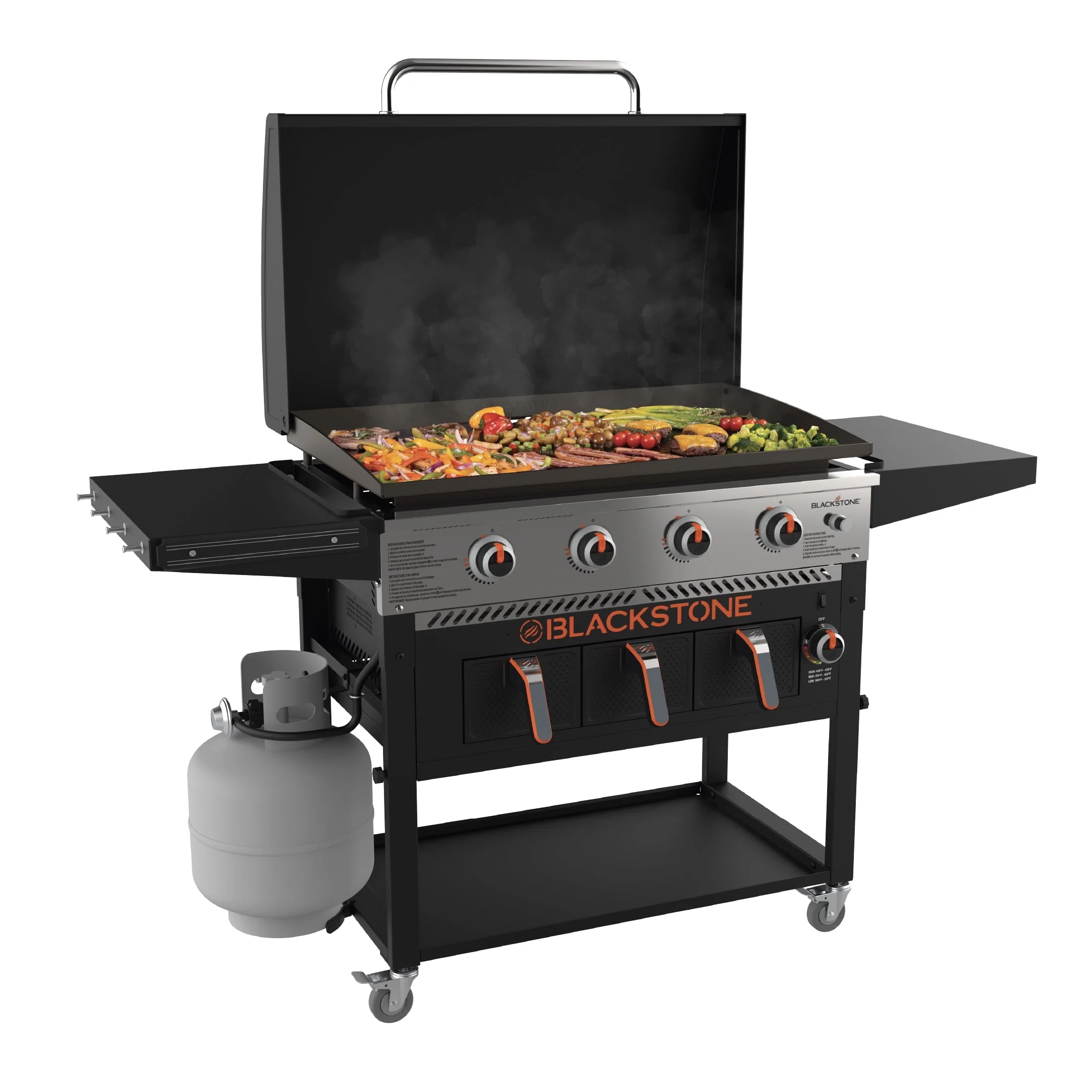 4 - Burner 36