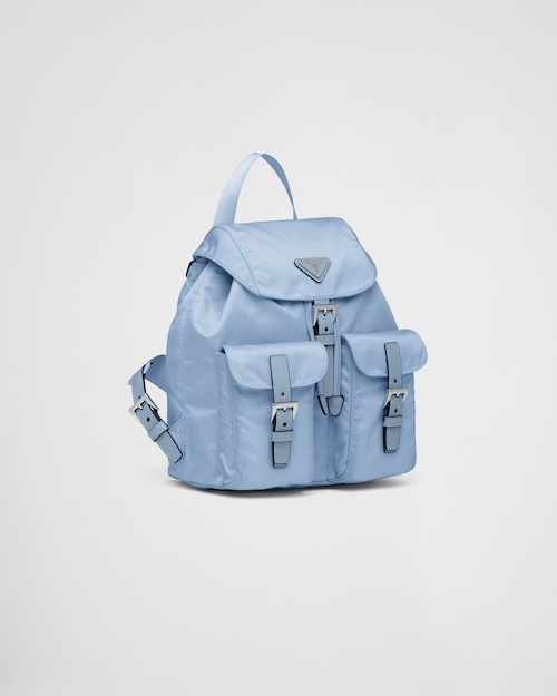 Prada Small Re-Nylon backpack - Light Blue
