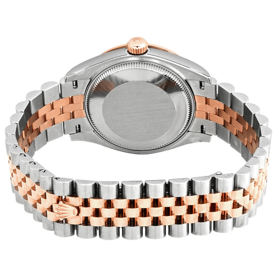 Rolex DateJust 31 Rose Dial Automatic Ladies Steel and 18kt Everose Gold Jubilee Watch 278341PDJ（Lifetime free warranty+90-days replacement service & Refund!.）