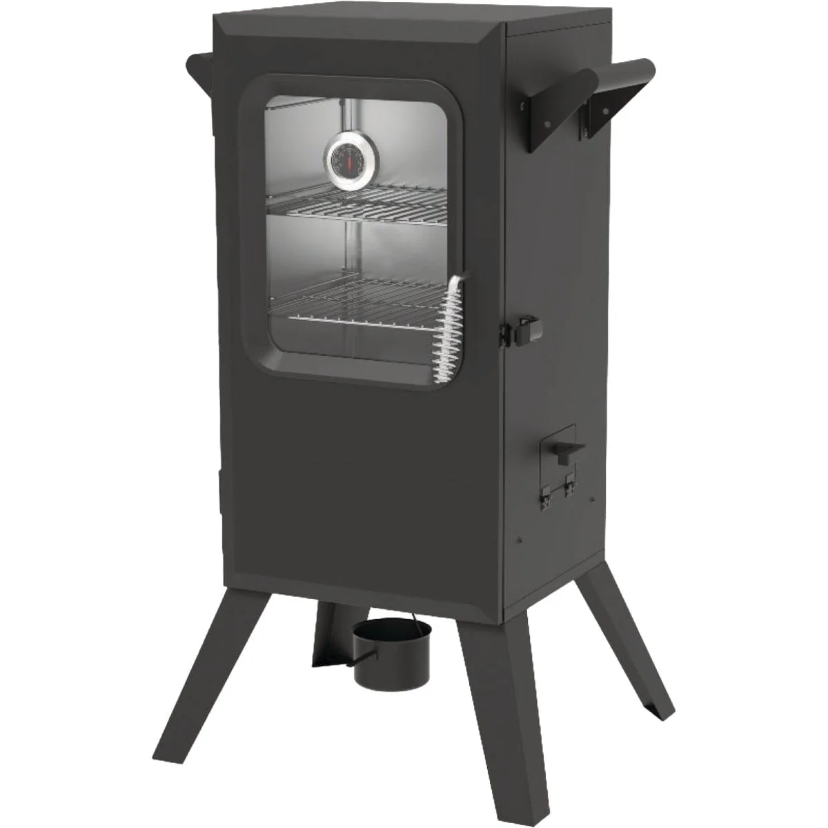 Dyna - Glo 35.9 In. H. 1650W Vertical Electric Analog Smoker DGU505BAEW