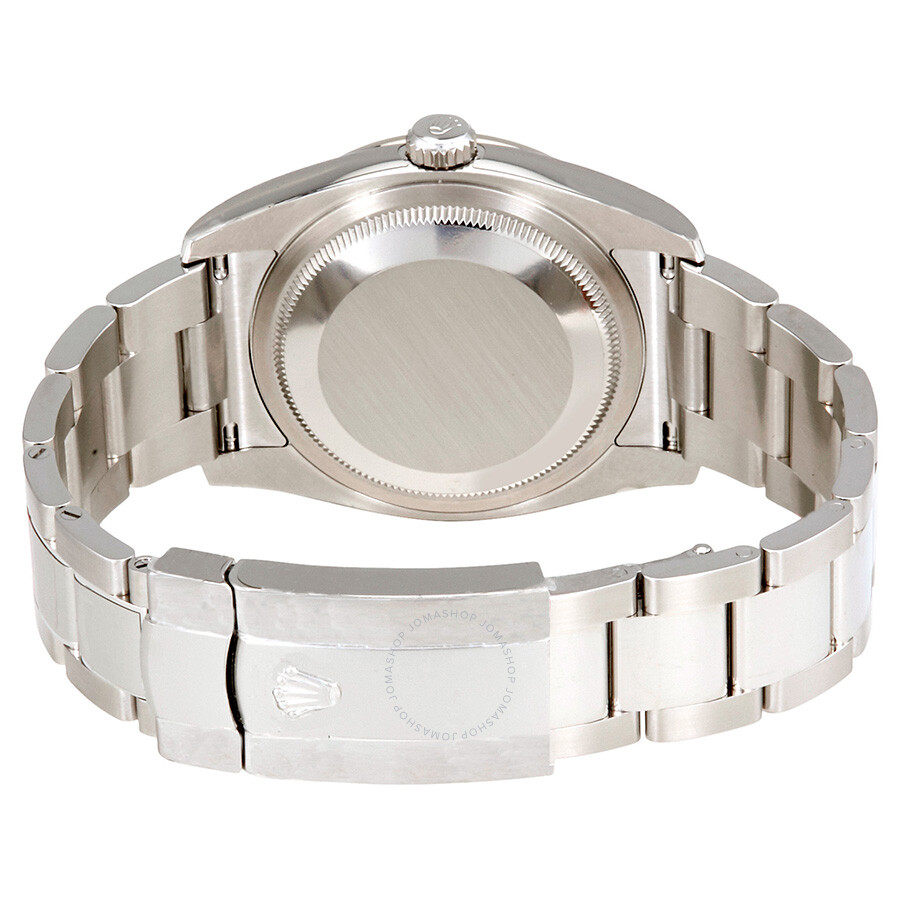 Rolex Oyster Perpetual Datejust 36 Blue Dial Stainless Steel Bracelet Automatic Ladies Watch 116244BLRO（Lifetime free warranty+90-days replacement service & Refund!.）