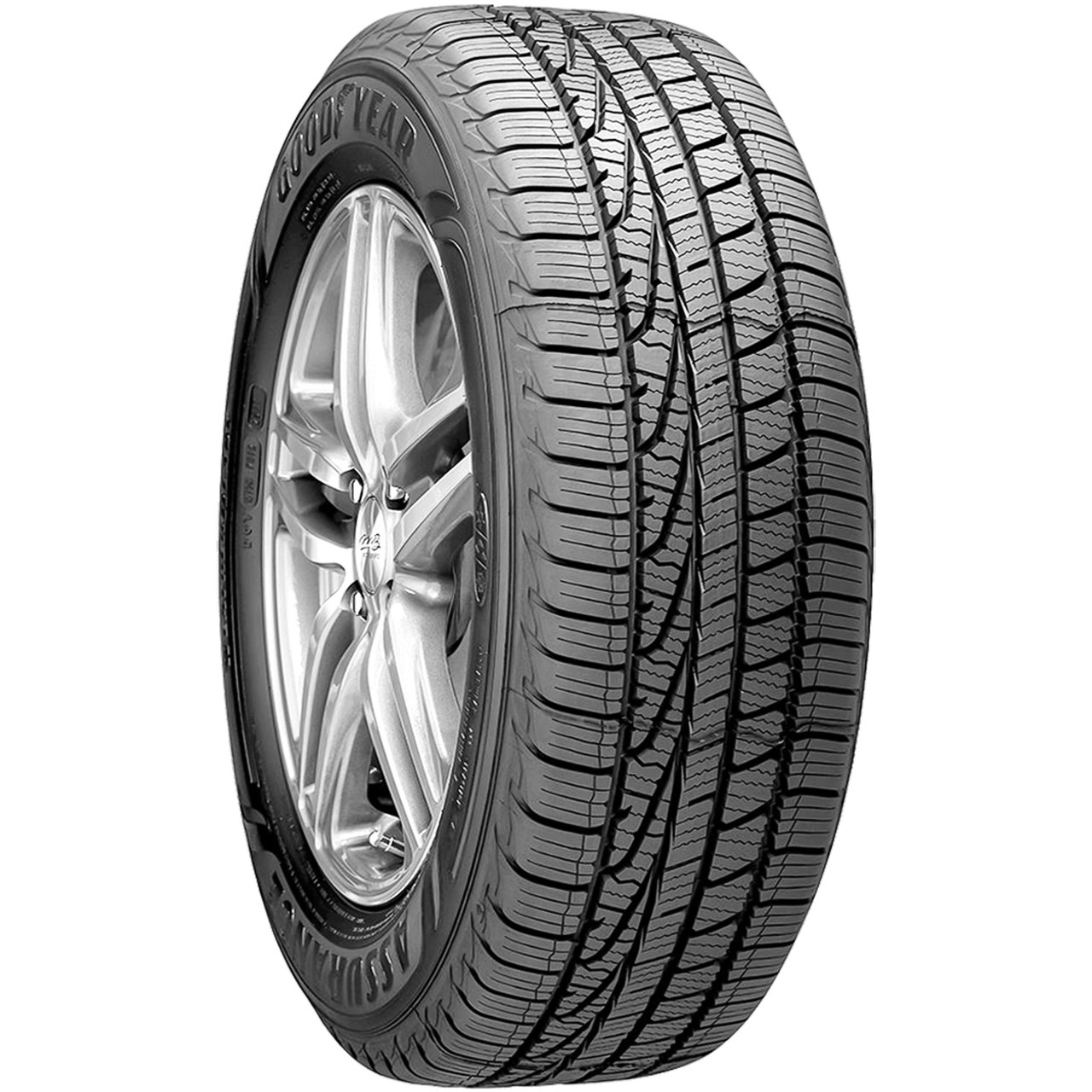 Goodyear Assurance Weatherready 235/55R18 100V All - Season Tire