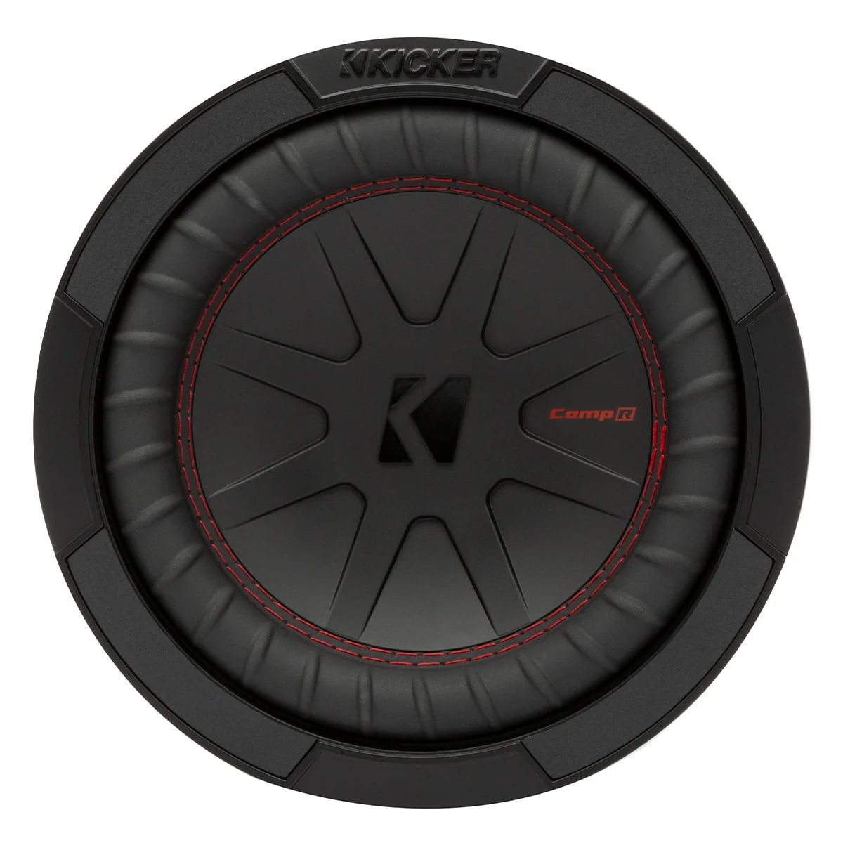 KICKER Compr 8 in Dual 4 Ohm DVC 600W Peak Power Car Audio Subwoofer