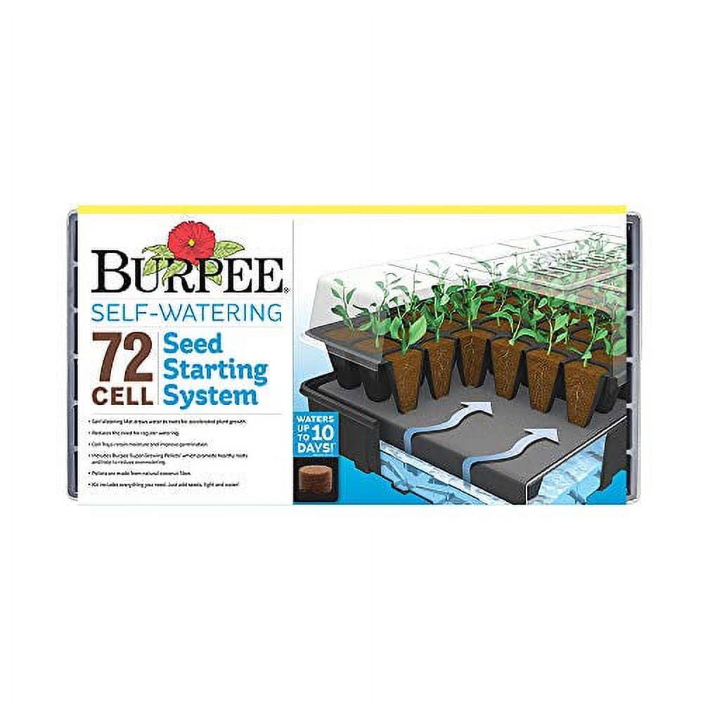 Burpee 72 Cell Self Watering Greenhouse Kit