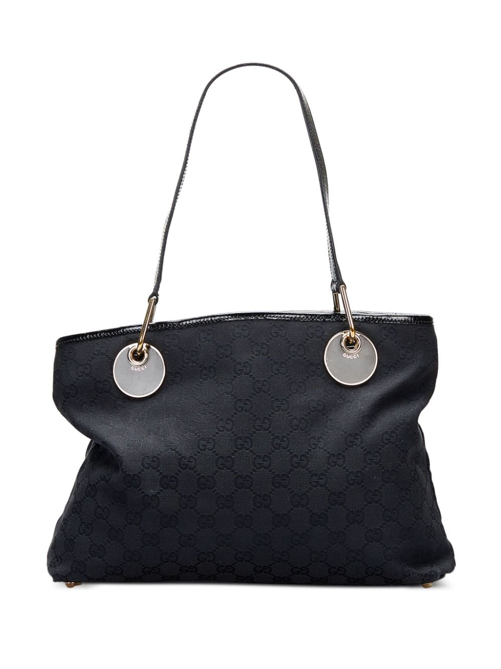 Eclipse GG canvas tote bag