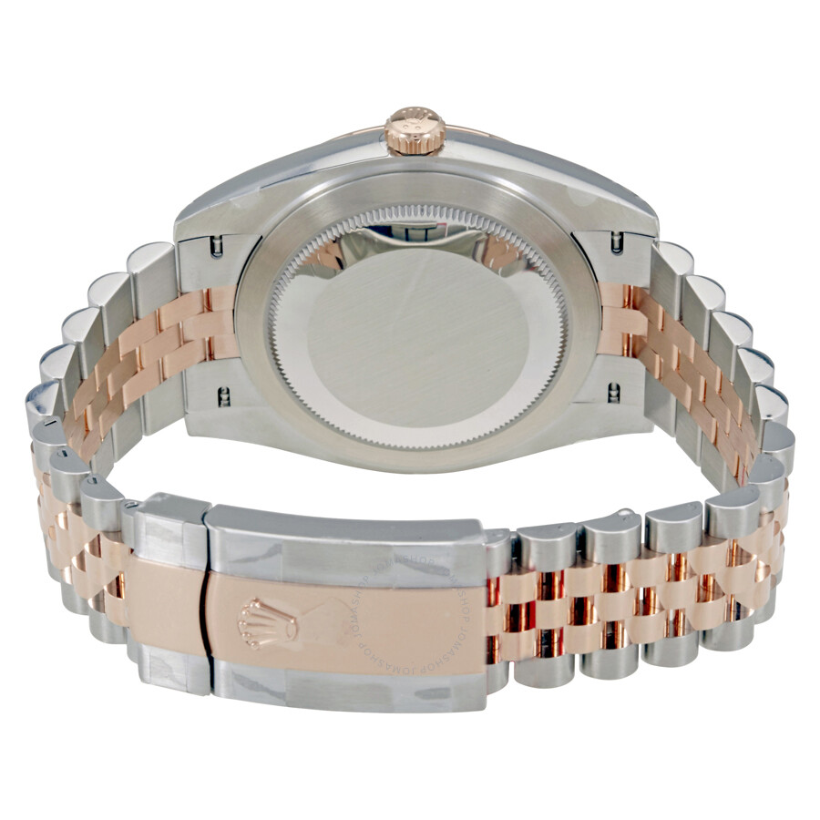 Rolex Datejust 41 Sundust Dial Steel and 18K Everose Gold Men s Watch 126331SNSJ（Lifetime free warranty+90-days replacement service & Refund!.）