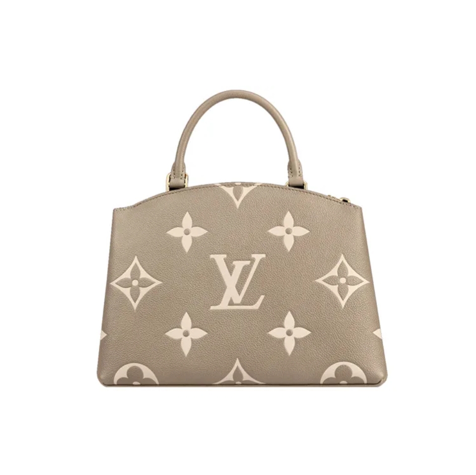 LOUIS VUITTION Petit Palais Grained Cowhide Bag