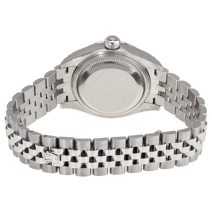 Rolex Lady-Datejust Silver Dial Automatic Ladies Jubilee Watch 279160SSJ（Lifetime free warranty+90-days replacement service & Refund!.）