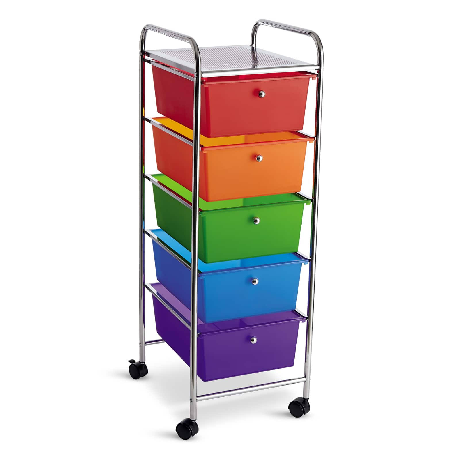 Recollections 5 Drawer Rolling Cart - 13 in