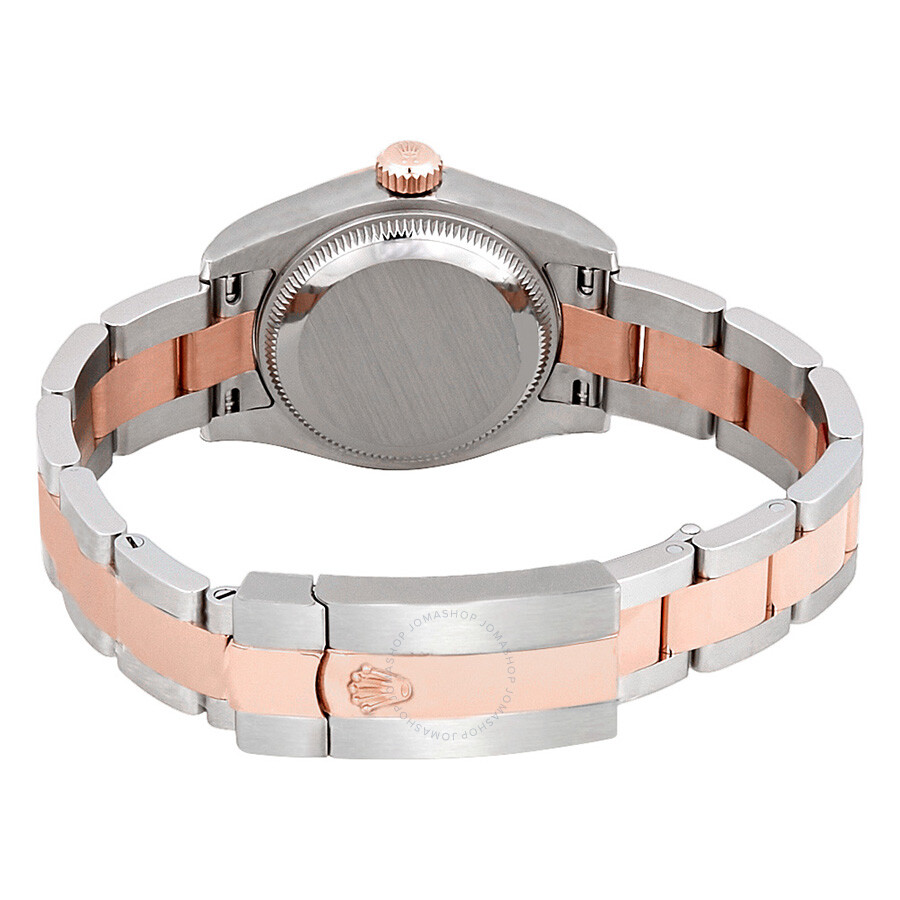Rolex Datejust Chocolate Dial Ladies Steel and 18K Everose Gold Watch 279171CHSO（Lifetime free warranty+90-days replacement service & Refund!.）