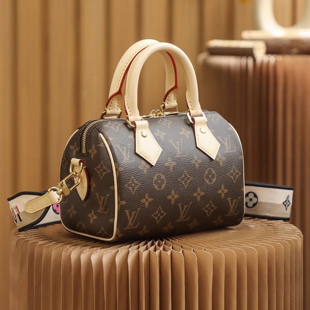 Louis Vuitton M41113 SPEEDY 20 handbag (with shoulder strap)
