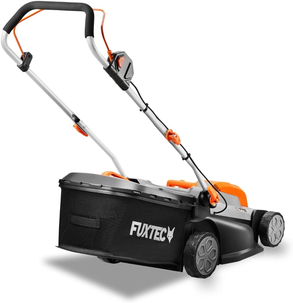 Tondeuse gazon sans fil 40V E2RM43 largeur coupe 43 cm bac 40 L hauteur réglable