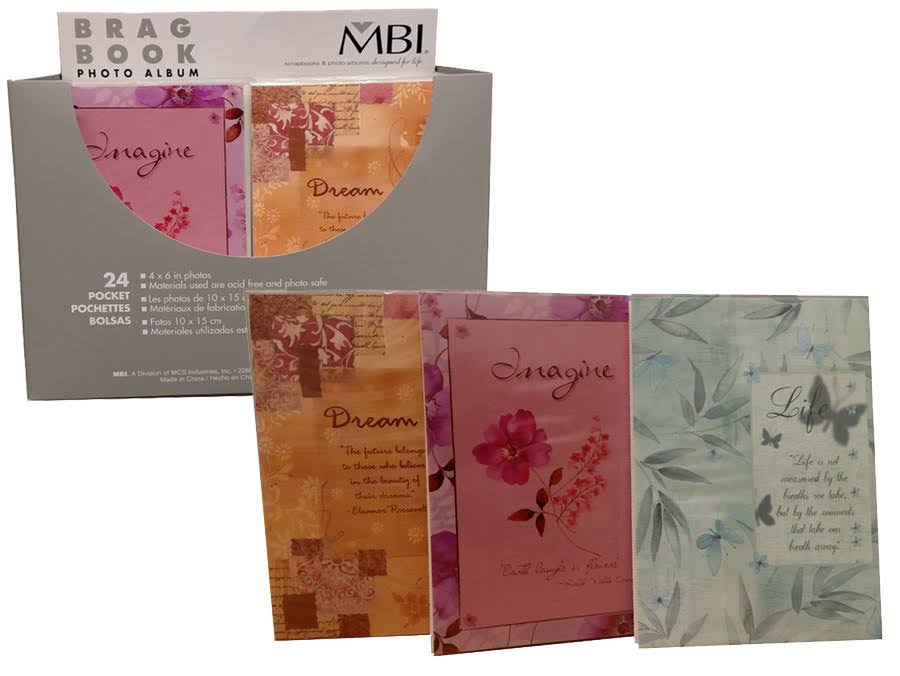 MBI Flex Removable Cover 4x6 Album (24 Pocket)